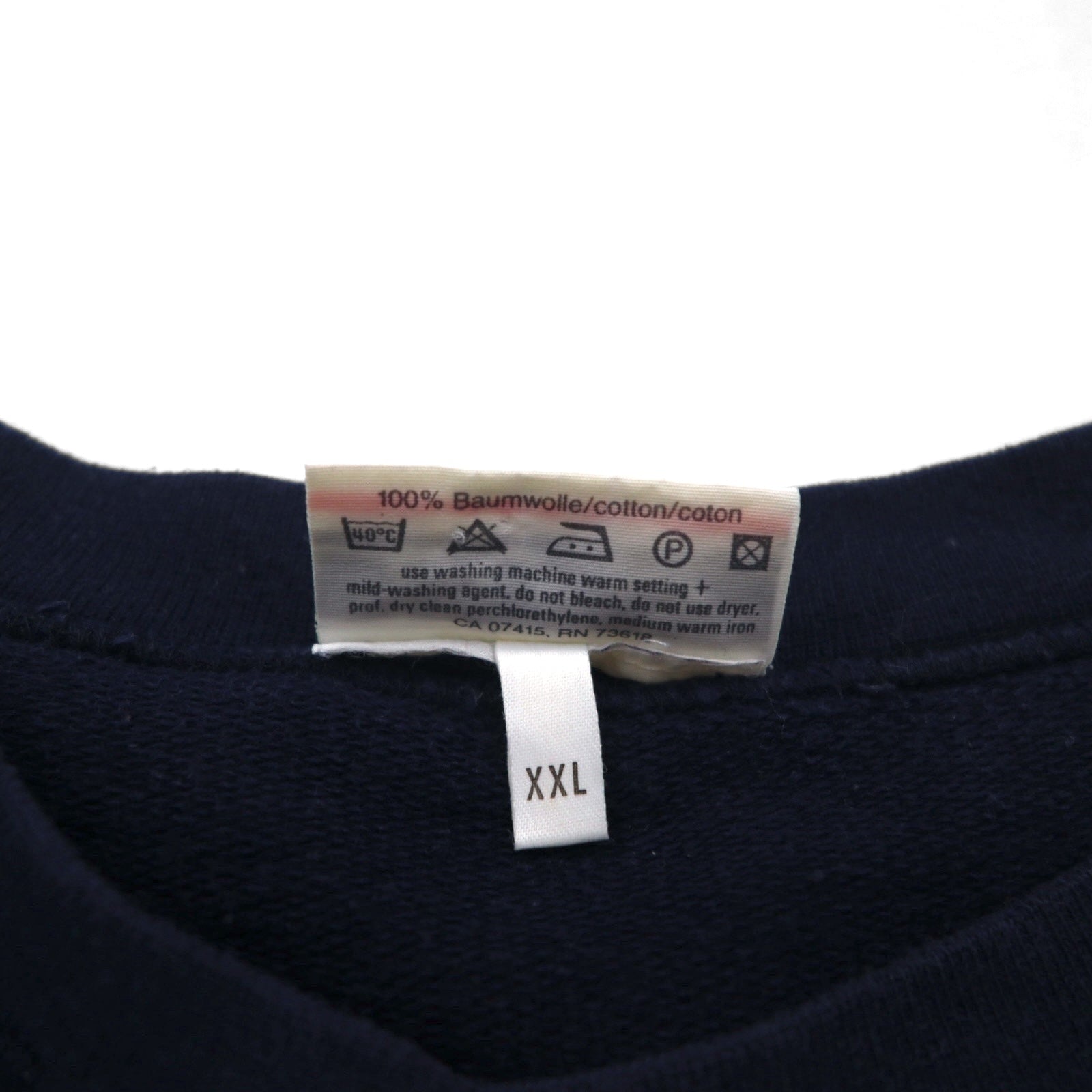 HUGO BOSS 90年代 クルーネック スウェット トレーナー XL ネイビー