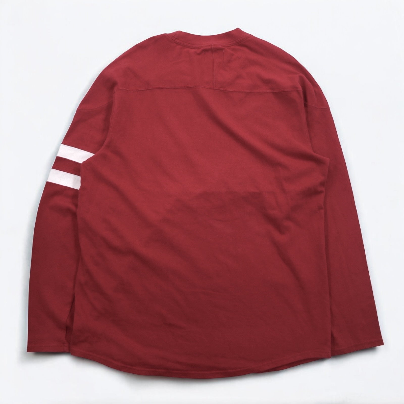 T-shirt a maniche lunghe IZOD College, 3XL, rossa, cotone, ALABAMA UNIVERSITY