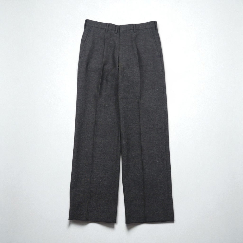 80s Japan Vintage 2-Piece Suit HOKO 80年代 日本製 セットアップ スーツ L グレー ウール