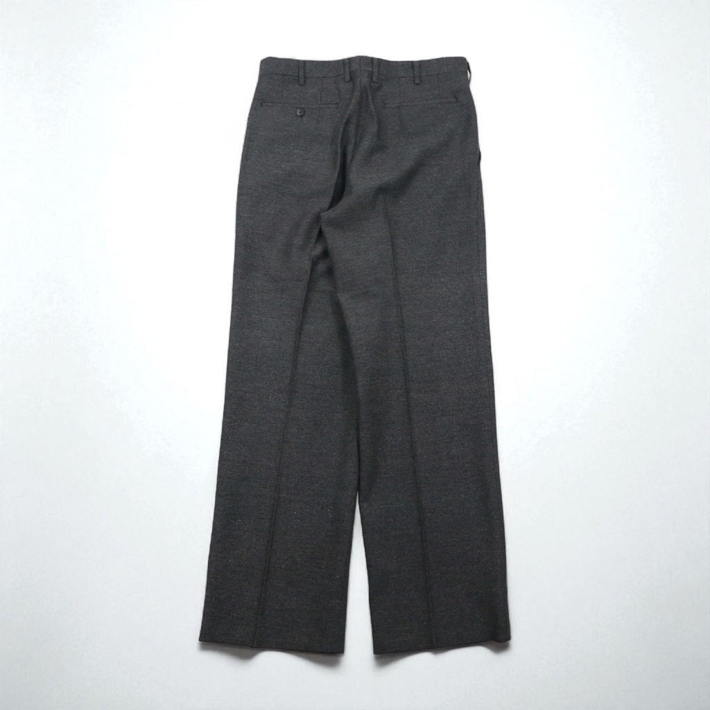 80s Japan Vintage 2-Piece Suit HOKO 80年代 日本製 セットアップ スーツ L グレー ウール