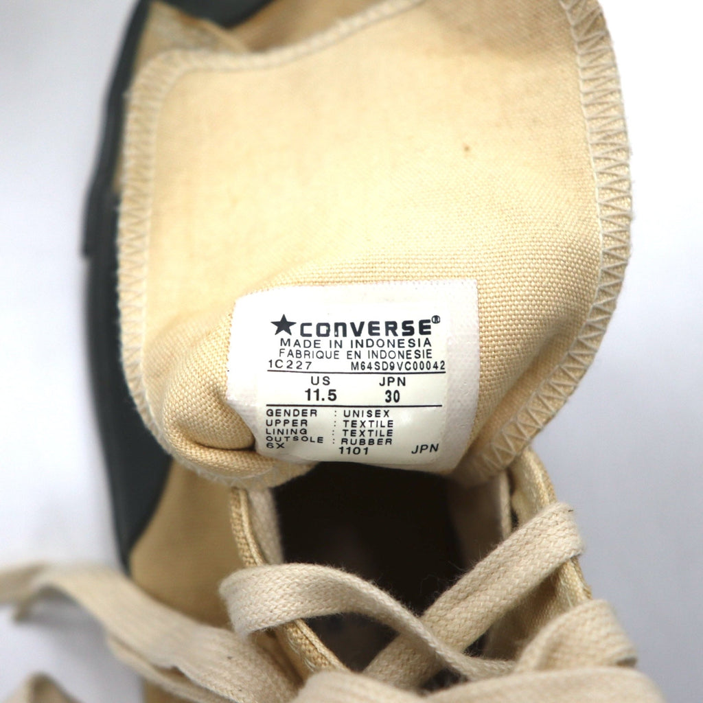 CONVERSE All Star 100 Hi scarpe da ginnastica alte da campeggio 30 cm tela CAMPSHOES H-CLUHI 1C227 UNITED ARROWS edizione speciale