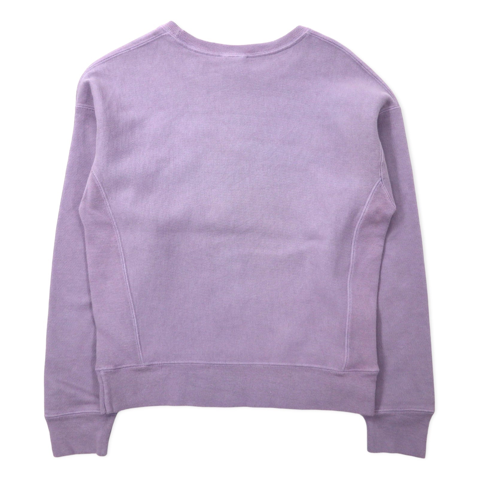 Champion Reverse Weave Felpa L Viola Cotone Felpato Interno Etichetta Singola Replica Logo Script Prodotto in Honduras