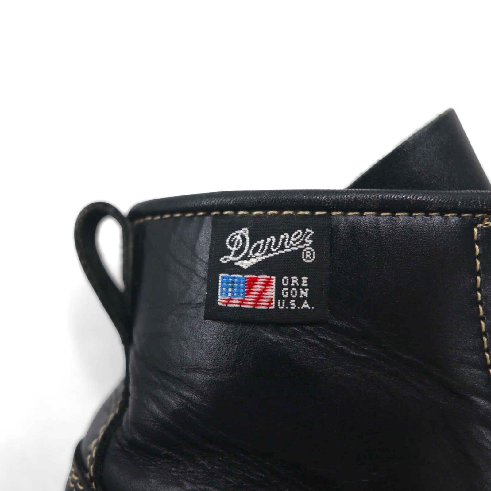 Danner レースアップブーツ ワークブーツ 27cm Vibramソール ブラック レザー PAULINE D4124