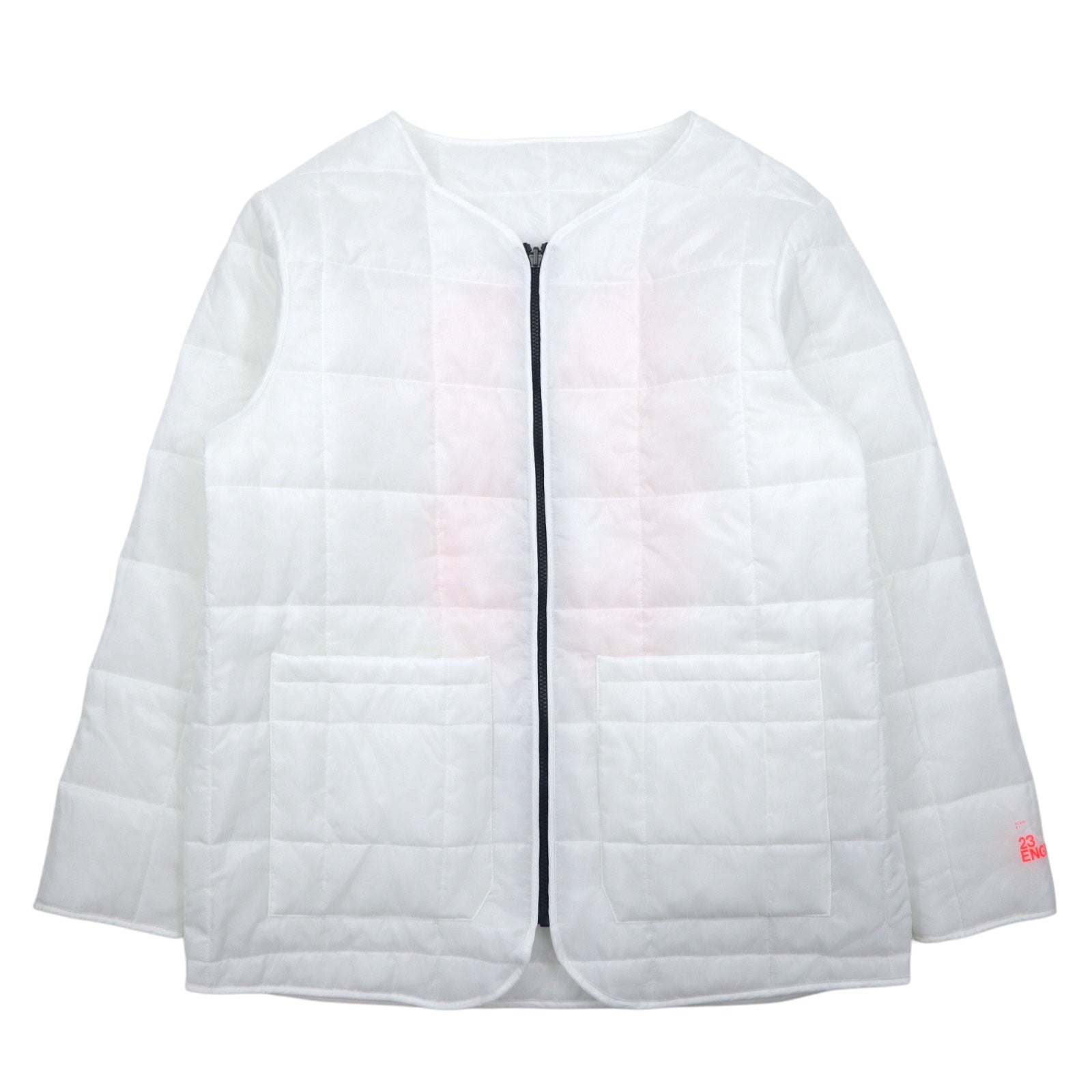NIKE JORDAN 23ENG OTW PARKER フーデッド ロング ブラック ジャケット 3XL ブラック キルティングライナー ダブルジップ フィッシュテイル Thermore フード収納式 CK8909-045 未使用品
