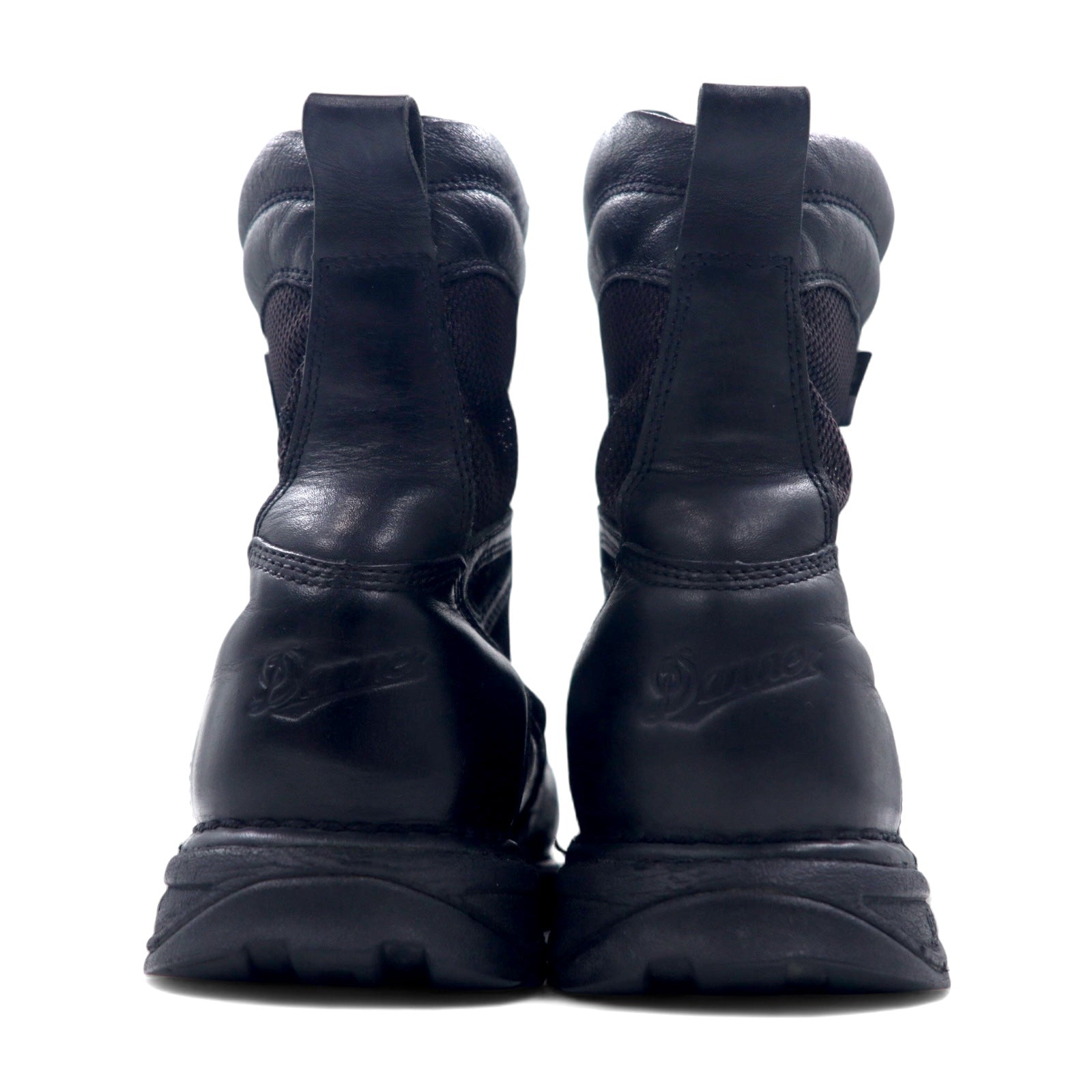 Danner トレッキングブーツ タクティカルブーツ 26cm ブラック レザー DXTVENT 8 inch STRIKER Ⅱ HOT BLACK 42990