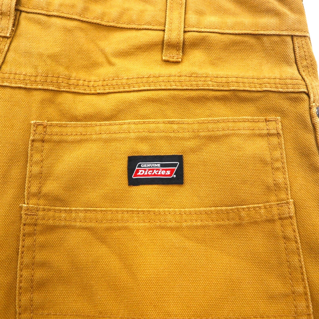 Dickies ダブルニー ダック ペインターパンツ M キャメル ブラウン コットン G4586BD