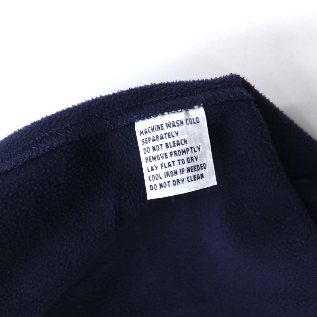 Polo by Ralph Lauren ビッグポニー トラックジャケット ジャージ M ネイビー トリコロール ダブルジップ