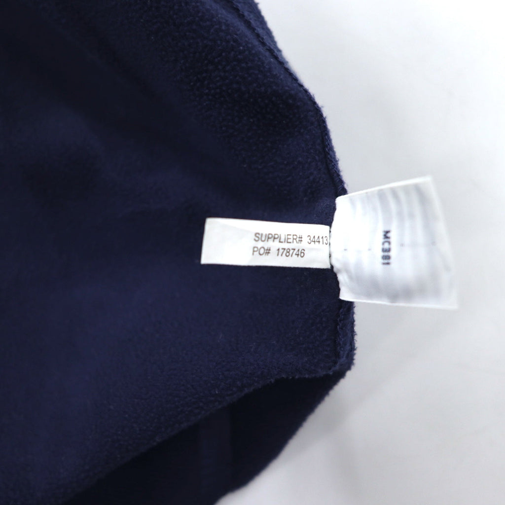 Polo by Ralph Lauren ビッグポニー トラックジャケット ジャージ M ネイビー トリコロール ダブルジップ