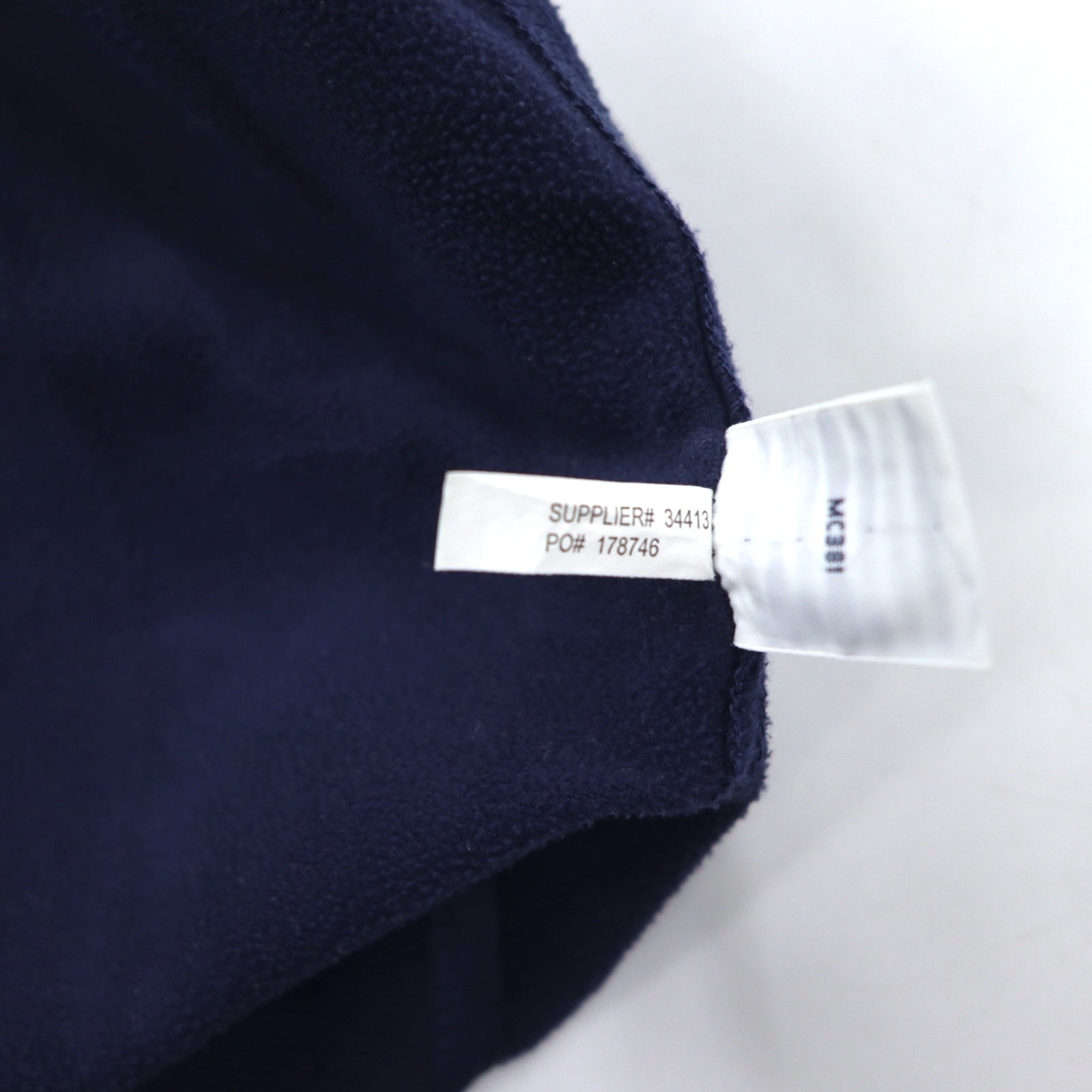 Polo by Ralph Lauren ビッグポニー トラックジャケット ジャージ M ネイビー トリコロール ダブルジップ