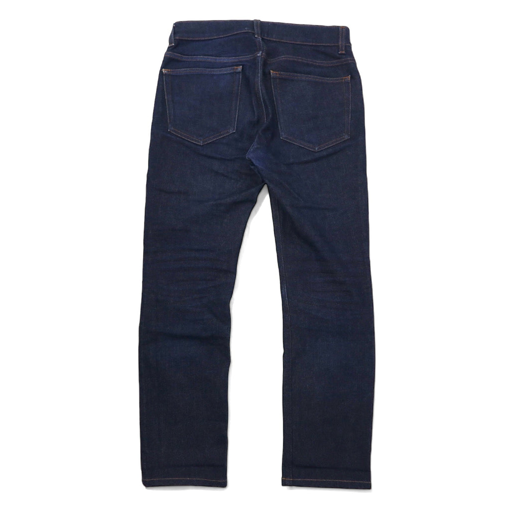 Acne Studios Made in Italy Jeans in Denim Rigido Skinny 29 Blu Cotone Stretch ACE STR RW