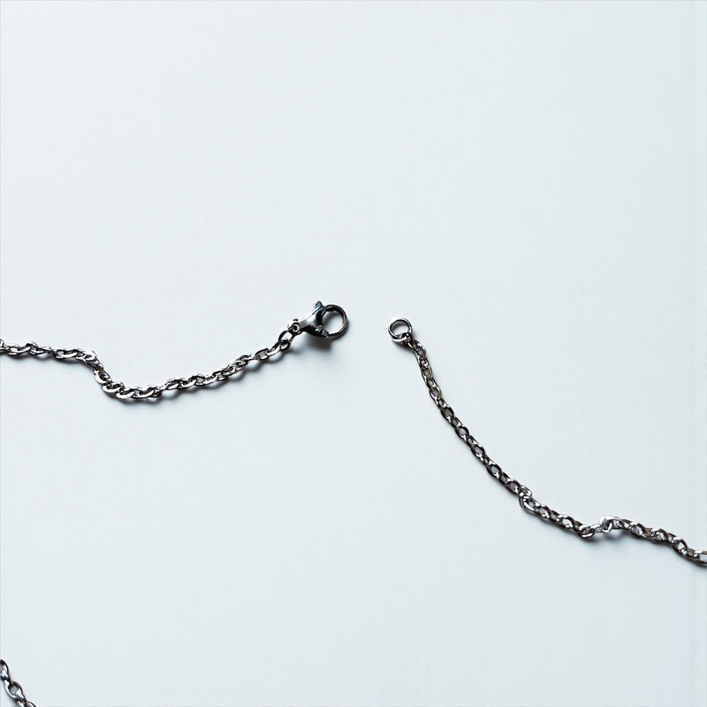 GUCCI ロゴプレート 2WAY チョーカー ネックレス 2連 ブレスレット シルバー SILVER 925 イタリア製