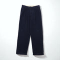 DOCKERS ( Levi's ) 90年代 2タック ワイド コーデュロイパンツ L ネイビー