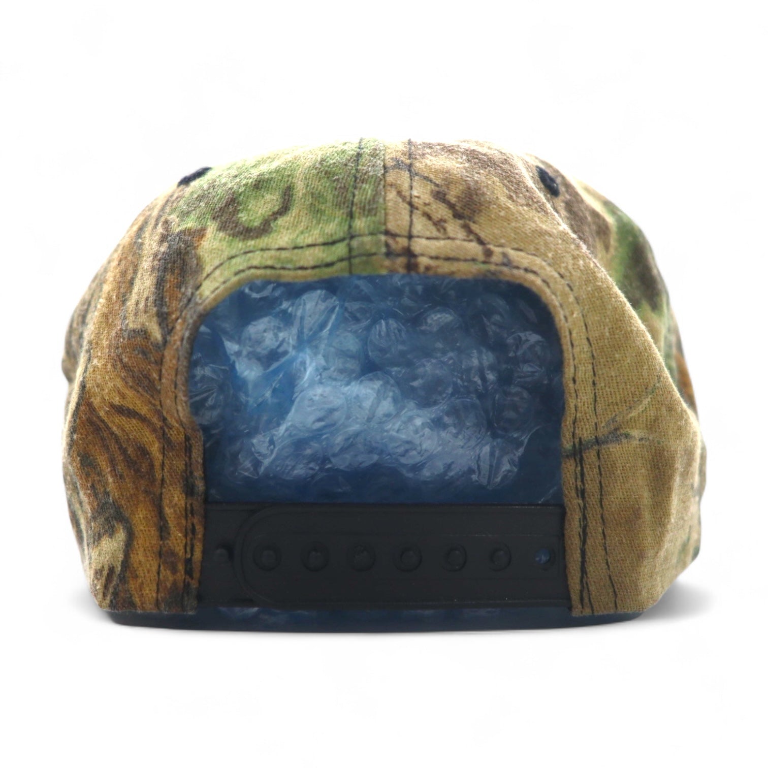 Cappellino snapback Real Tree Real Tree Camo da esterno, taglia unica, color kaki, ricamo Industrial Consultants azienda americana