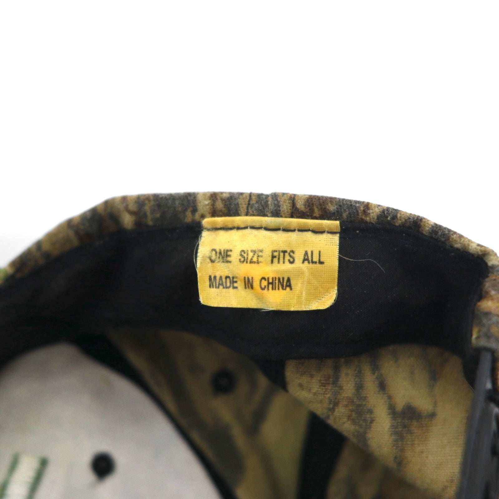Cappellino snapback Real Tree Real Tree Camo da esterno, taglia unica, color kaki, ricamo Industrial Consultants azienda americana
