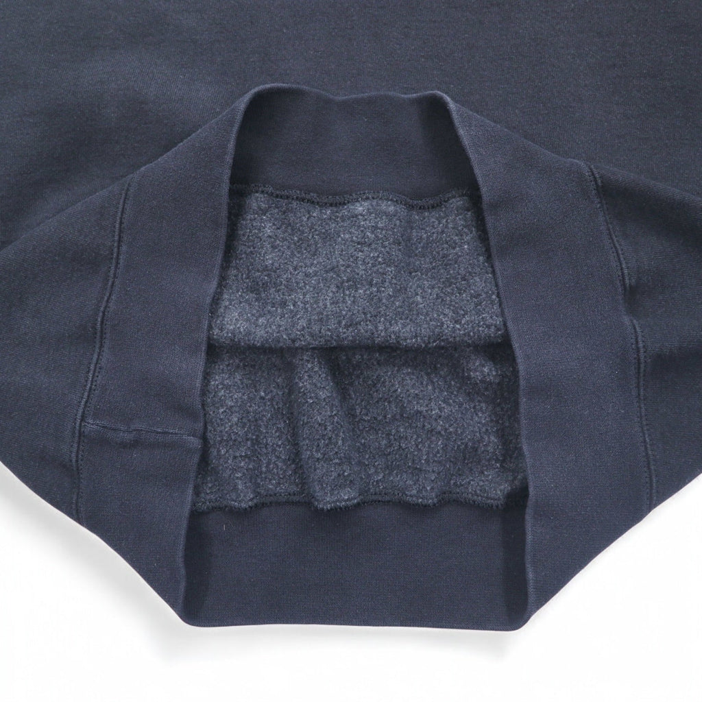 Levi's anni '90 USA felpa pesante M nera in cotone con logo ricamato