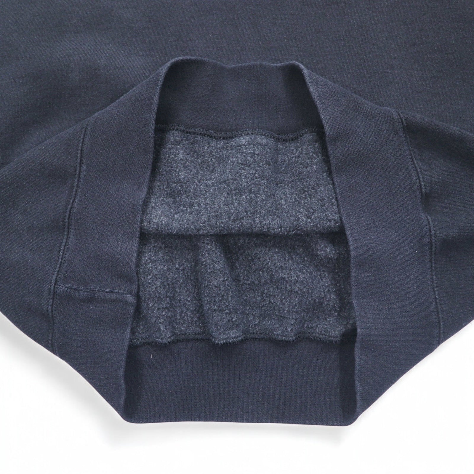 Levi's anni '90 USA felpa pesante M nera in cotone con logo ricamato