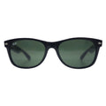 Ray-Ban New Wayfarer Occhiali da Sole, Made in Italy, Wellington, Nero 901L 55◻︎18 145 3N NEW WAYFARER RB2132