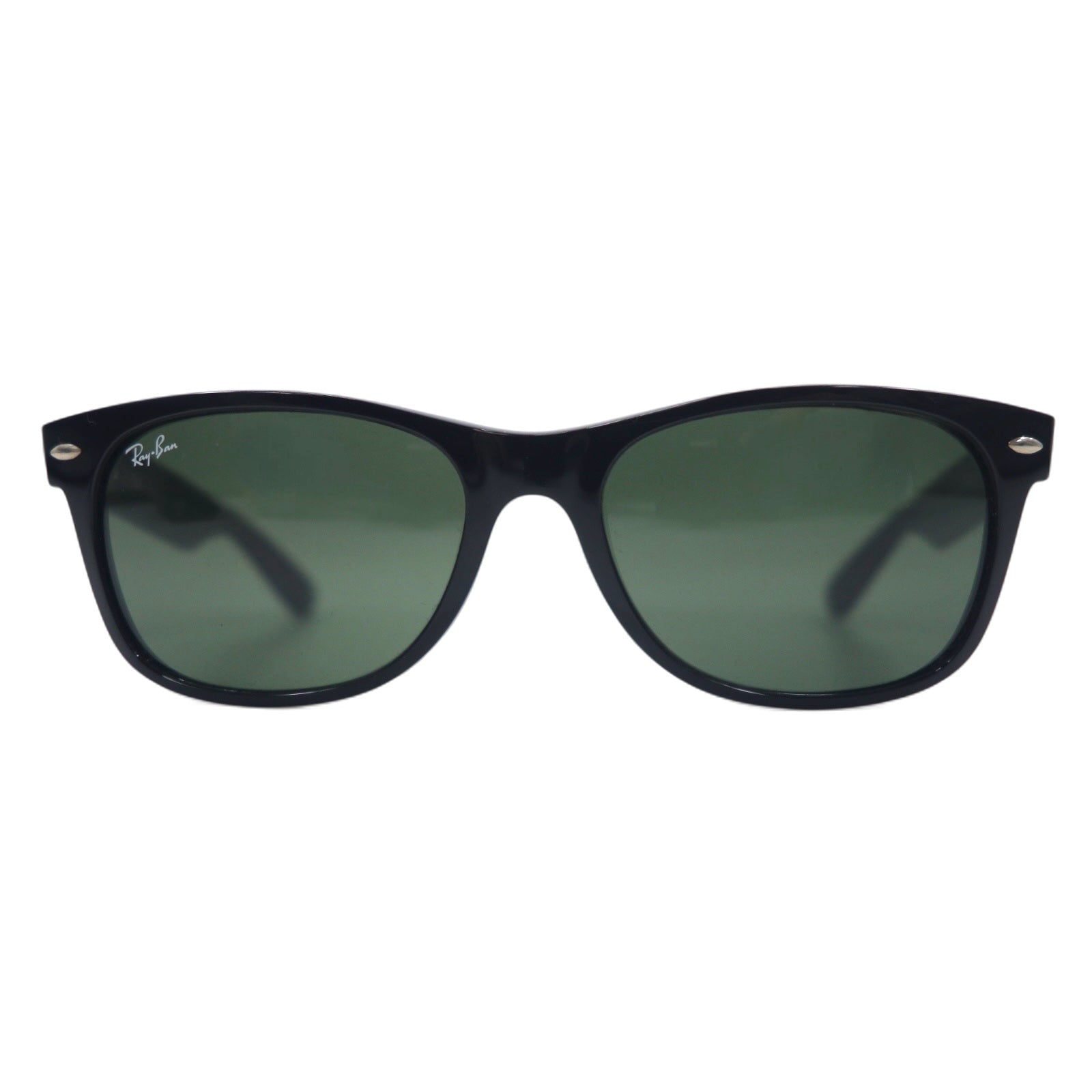 Ray-Ban New Wayfarer Occhiali da Sole, Made in Italy, Wellington, Nero 901L 55◻︎18 145 3N NEW WAYFARER RB2132