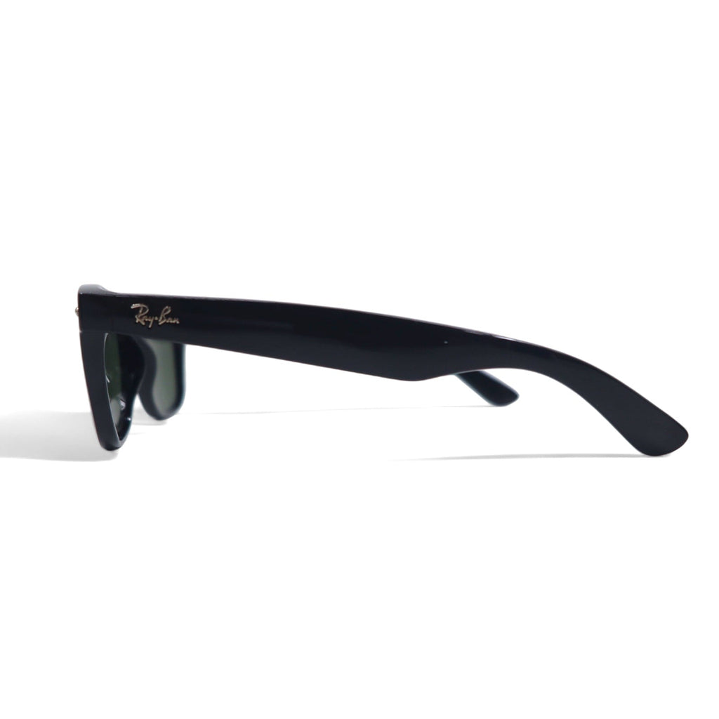 Ray-Ban New Wayfarer Occhiali da Sole, Made in Italy, Wellington, Nero 901L 55◻︎18 145 3N NEW WAYFARER RB2132
