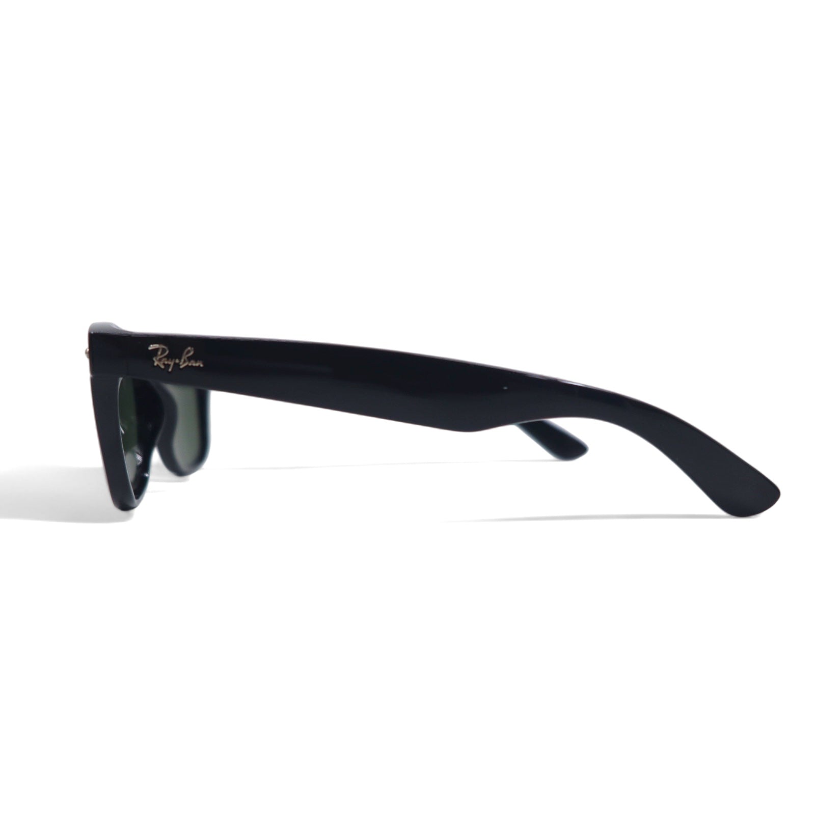 Ray-Ban New Wayfarer Occhiali da Sole, Made in Italy, Wellington, Nero 901L 55◻︎18 145 3N NEW WAYFARER RB2132