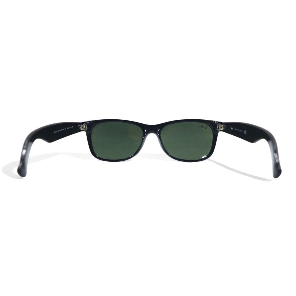 Ray-Ban New Wayfarer Occhiali da Sole, Made in Italy, Wellington, Nero 901L 55◻︎18 145 3N NEW WAYFARER RB2132