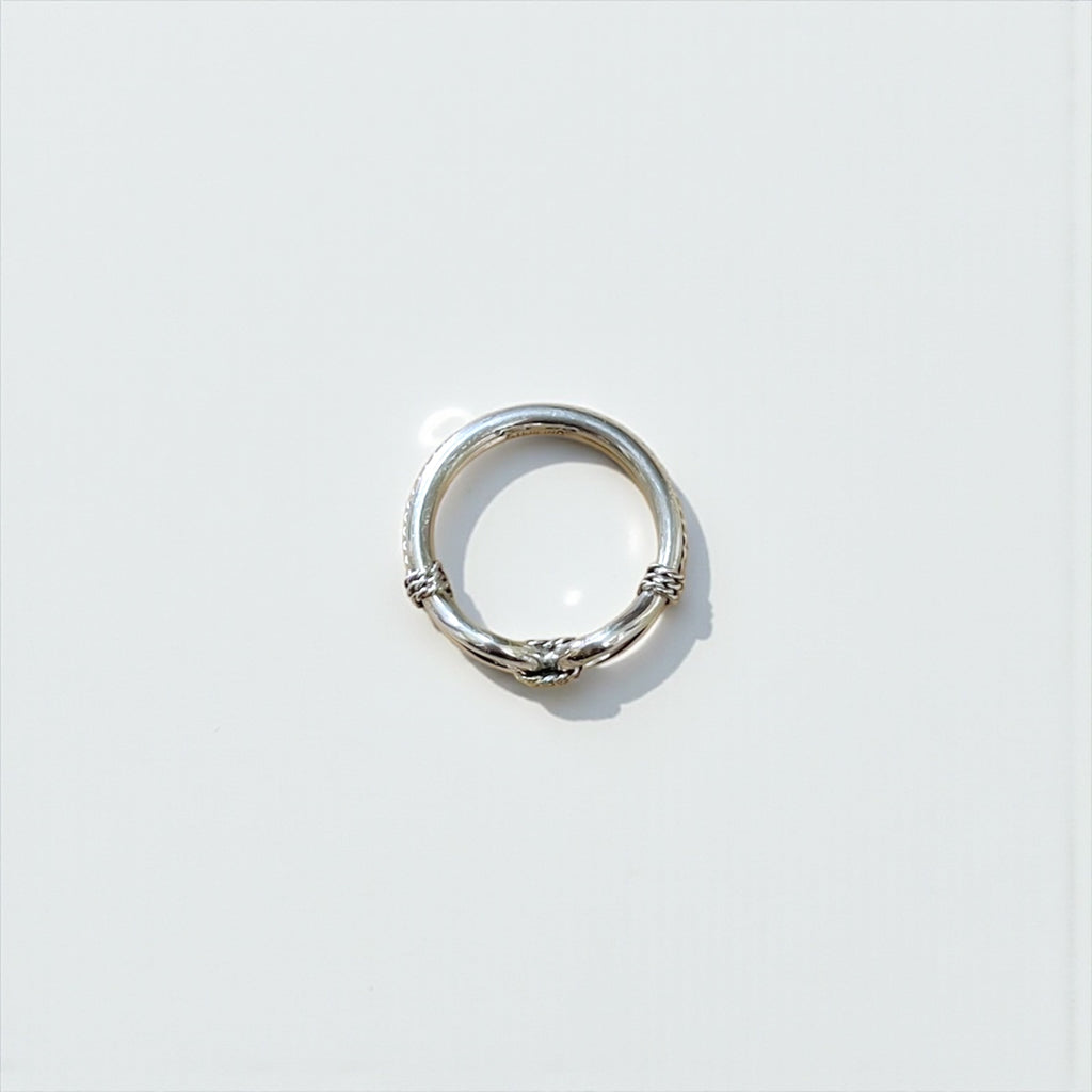 STEVE ARVISO ナバホ族 インディアンジュエリー 指輪 リング 24号 SILVER 925 馬具 Horse Whisperer ホースウィスパラー