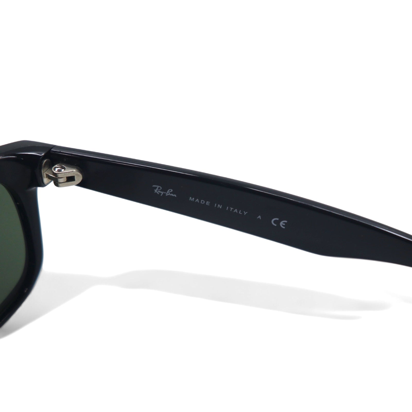 Ray-Ban New Wayfarer Occhiali da Sole, Made in Italy, Wellington, Nero 901L 55◻︎18 145 3N NEW WAYFARER RB2132