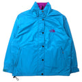 THE NORTH FACE ナイロンジャケット M ブルー 撥水 メッシュライナー 透湿 NPW-2246 日本製
