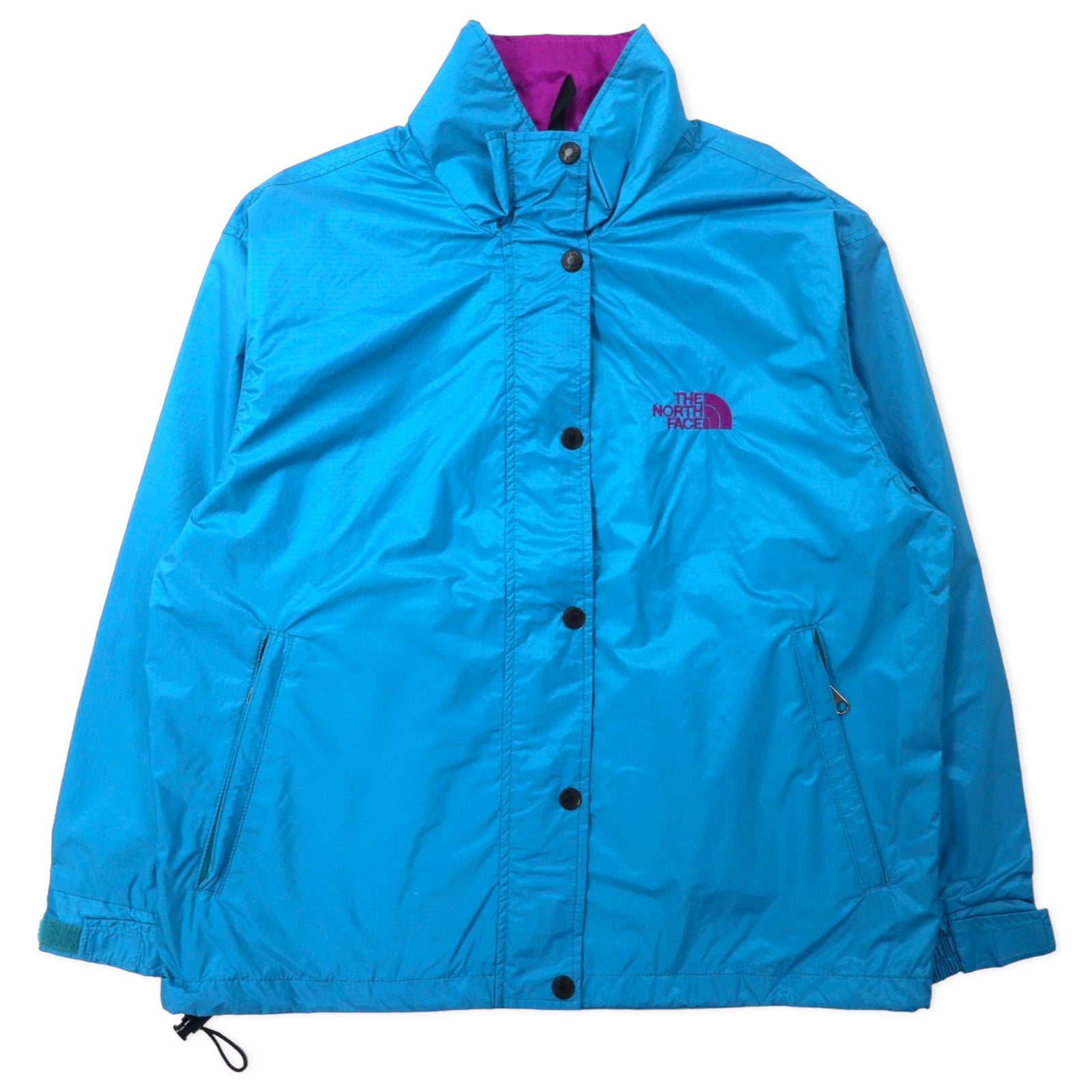 THE NORTH FACE Giacca in nylon M blu idrorepellente fodera in mesh traspirante NPW-2246 Prodotta in Giappone