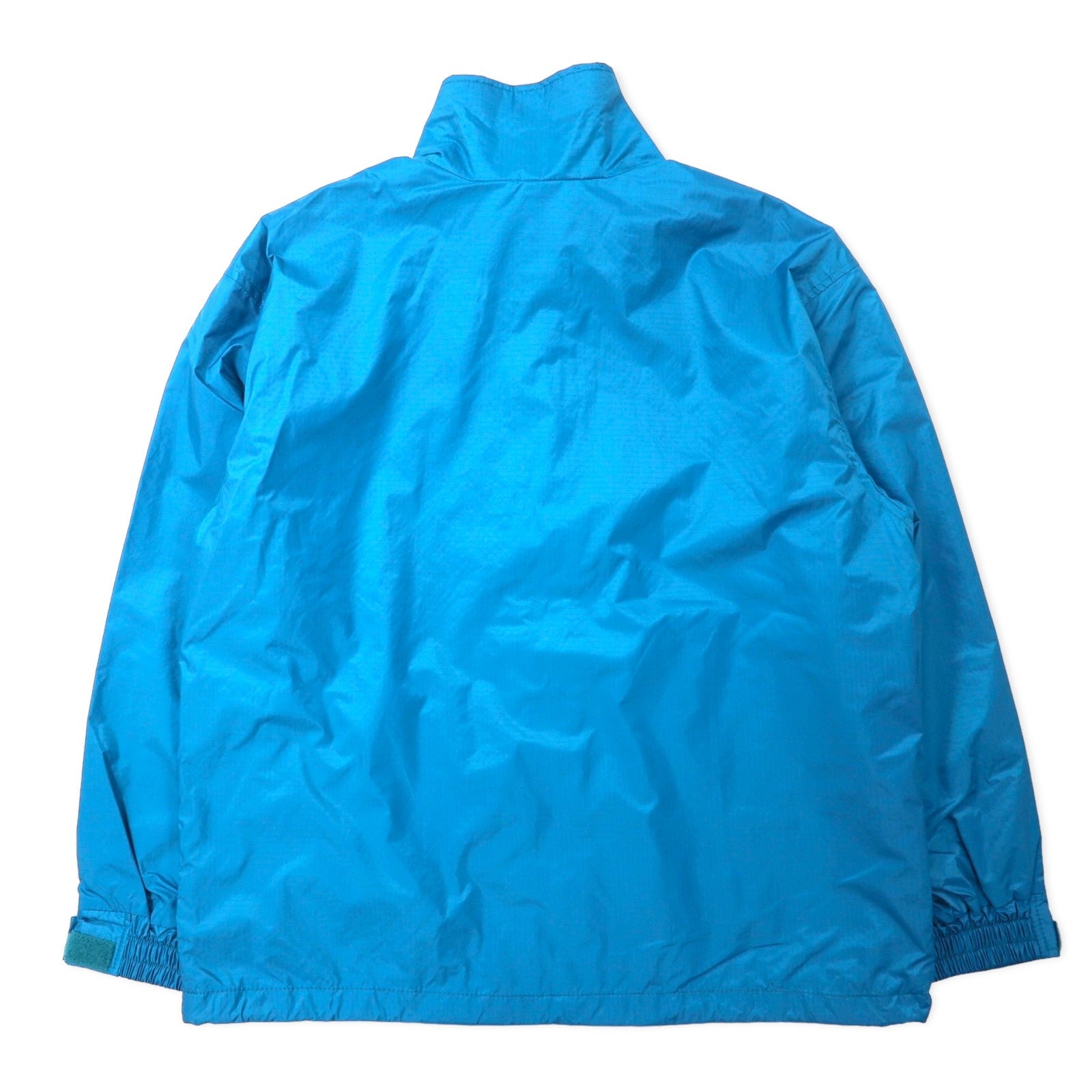 THE NORTH FACE ナイロンジャケット M ブルー 撥水 メッシュライナー 透湿 NPW-2246 日本製