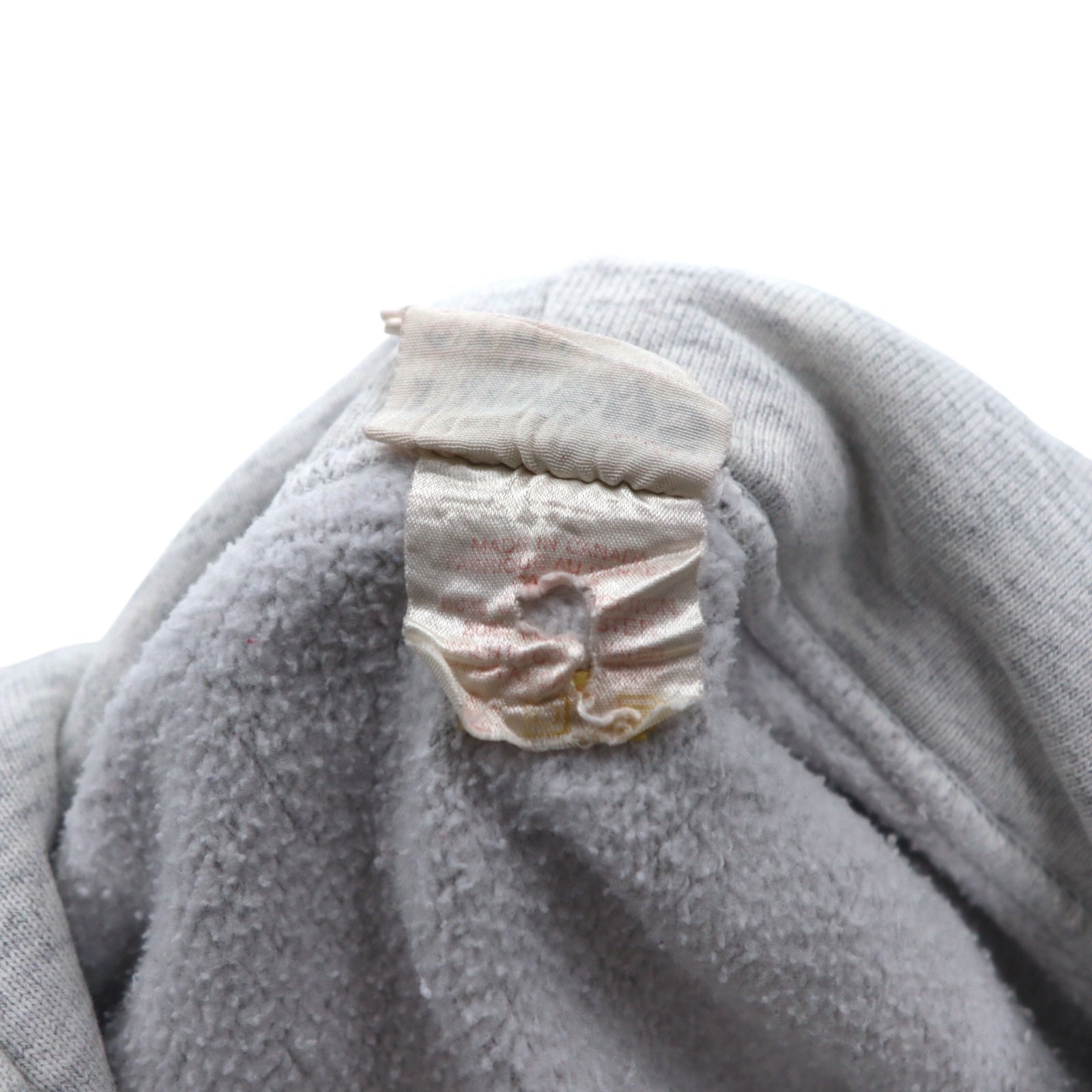 Felpa con cappuccio pullover ATHLETIC ravens anni '90, fabbricata in Canada, taglia XL, grigia, interno felpato, NHL CALGARY FLAMES