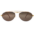 CARRERA Occhiali da sole a doppio ponte, a goccia, oro tartarugato, 5519 41 56-18 140, Made in Australia
