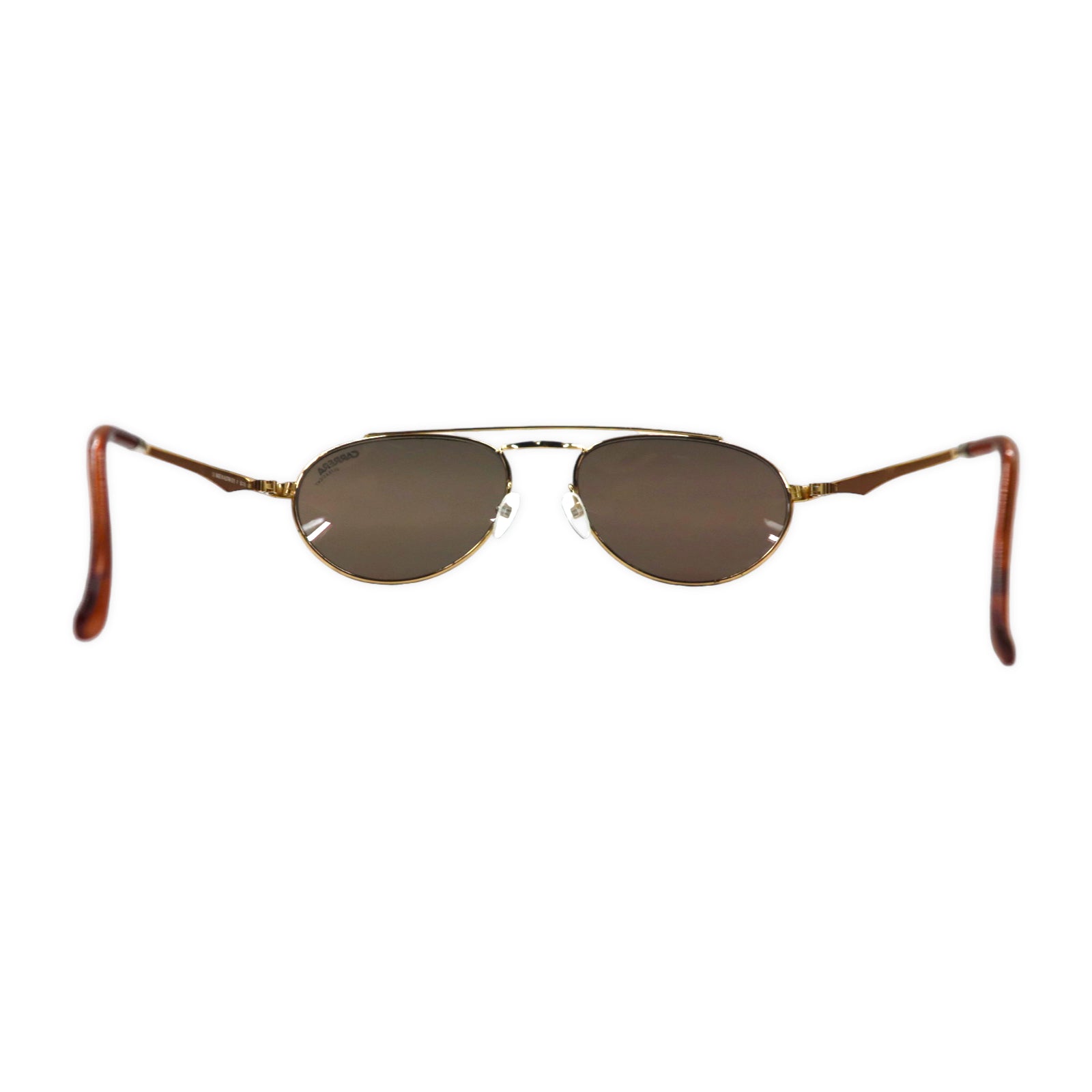 CARRERA Occhiali da sole a doppio ponte, a goccia, oro tartarugato, 5519 41 56-18 140, Made in Australia