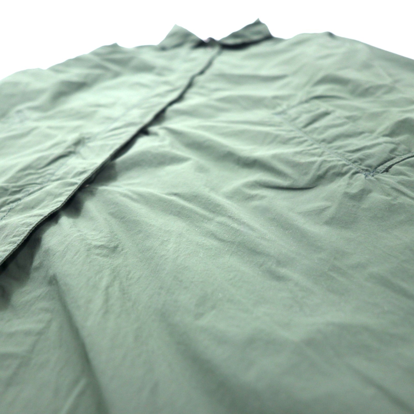 THE NORTH FACE Cappotto trench Journeys M kaki nylon bottoni a pressione cappuccio rimovibile JOURNEYS TECH COAT NPW21767