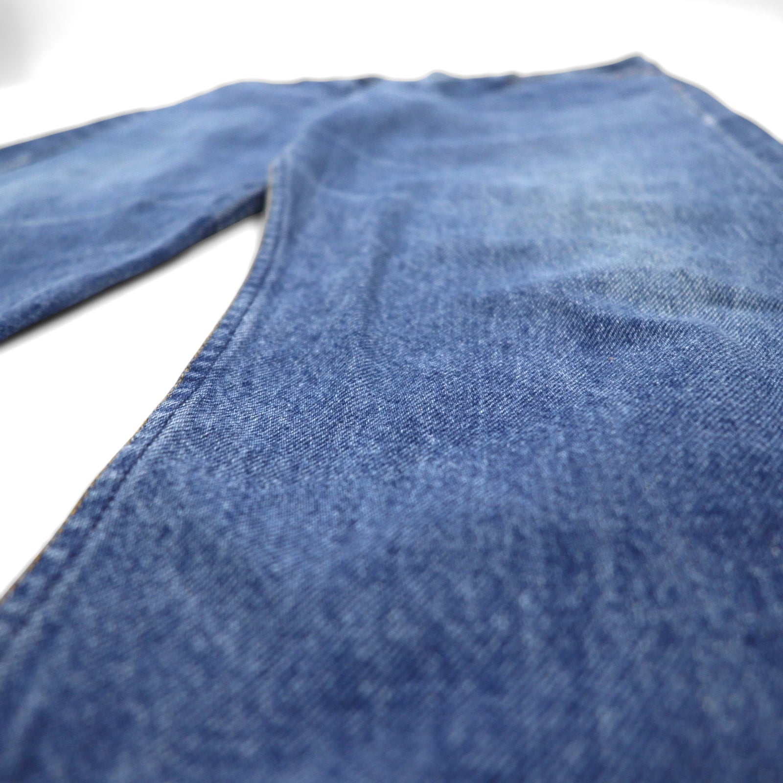 Levi's anni '90 USA 501 Pantaloni in denim Jeans L Indaco 501-0658 Chiusura a bottoni