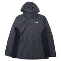 THE NORTH FACE Giacca a vento L Grigio Nylon HYVENT Impermeabile Traspirante Zip-in-zip Doppia cerniera Modello USA