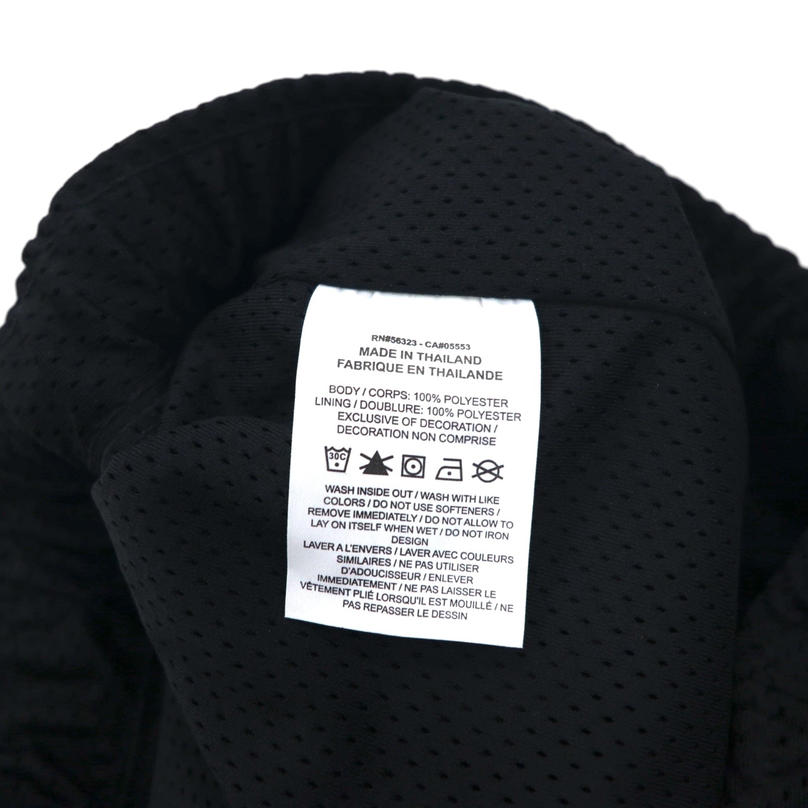 JORDAN BRAND ( NIKE ) Pantaloncini in mesh a diamante Pantaloncini corti L Neri Pantaloncini da gioco DM1367-010