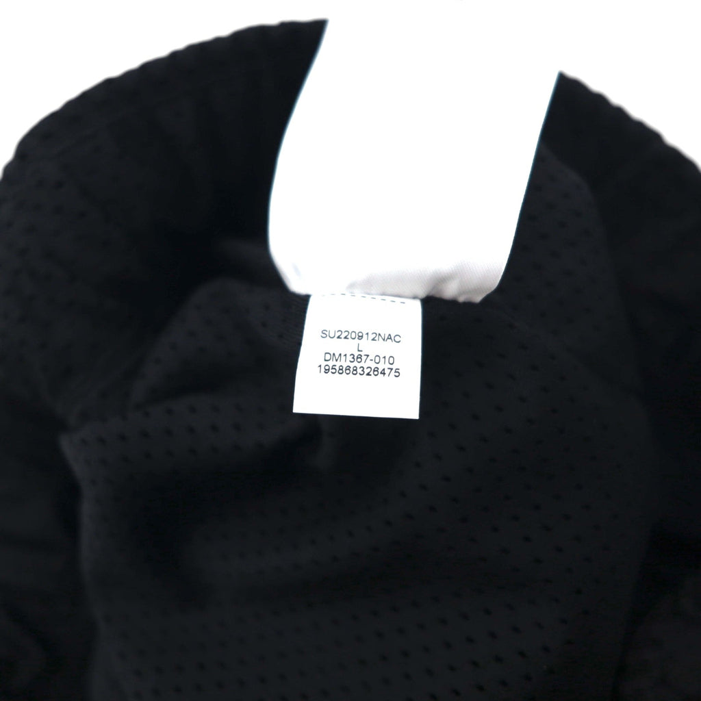 JORDAN BRAND ( NIKE ) Pantaloncini in mesh a diamante Pantaloncini corti L Neri Pantaloncini da gioco DM1367-010