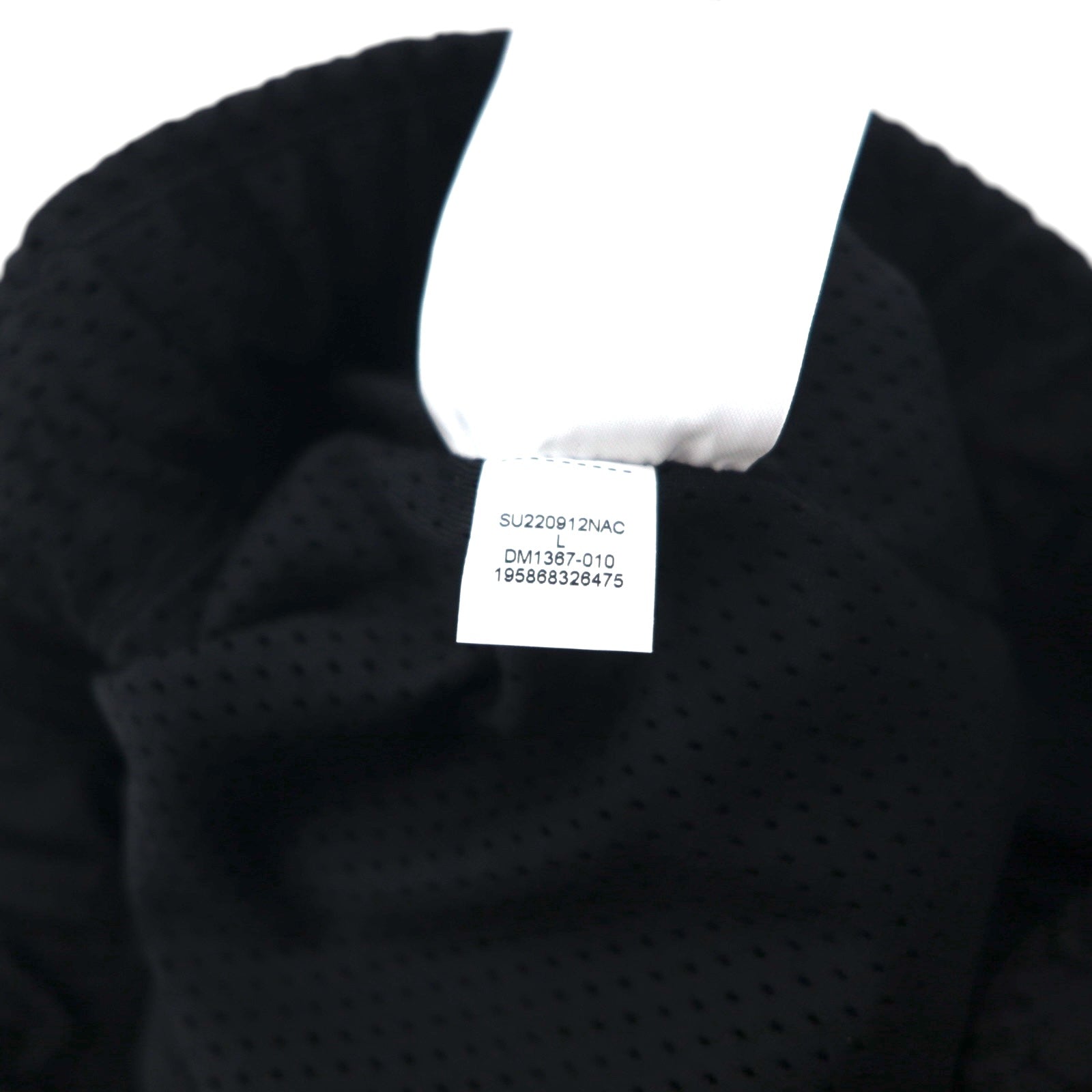 JORDAN BRAND ( NIKE ) Pantaloncini in mesh a diamante Pantaloncini corti L Neri Pantaloncini da gioco DM1367-010