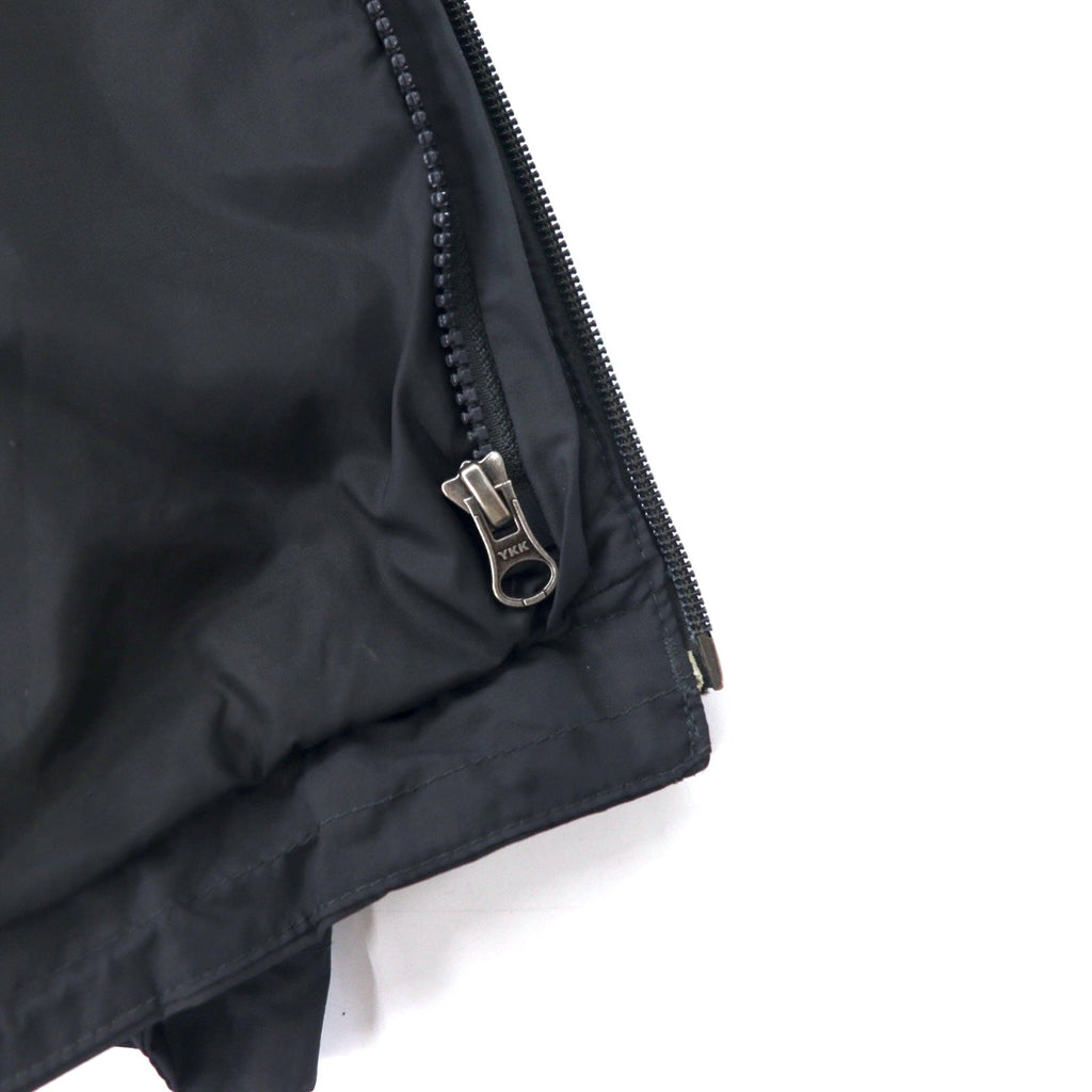 THE NORTH FACE Giacca a vento L Grigio Nylon HYVENT Impermeabile Traspirante Zip-in-zip Doppia cerniera Modello USA