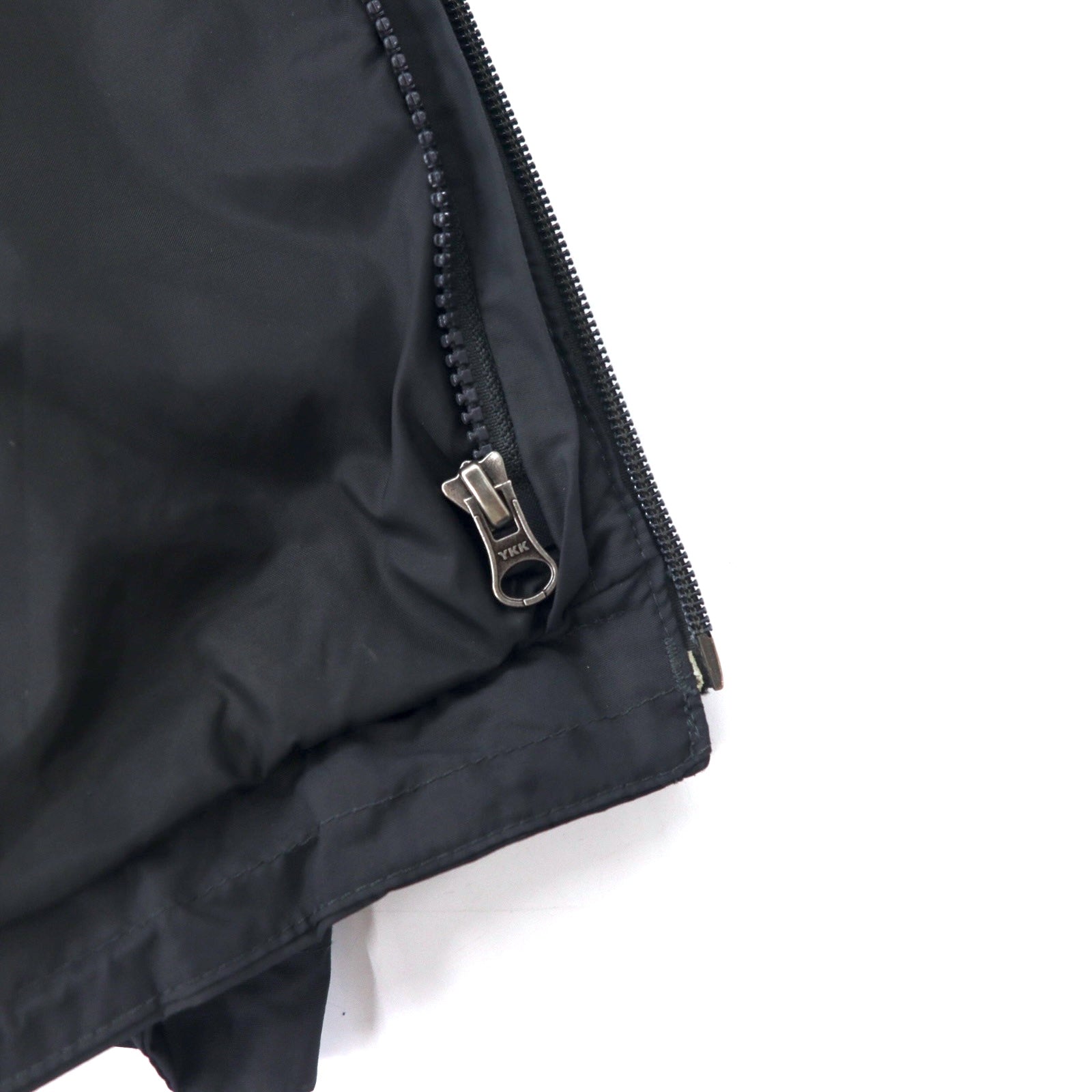 THE NORTH FACE Giacca a vento L Grigio Nylon HYVENT Impermeabile Traspirante Zip-in-zip Doppia cerniera Modello USA