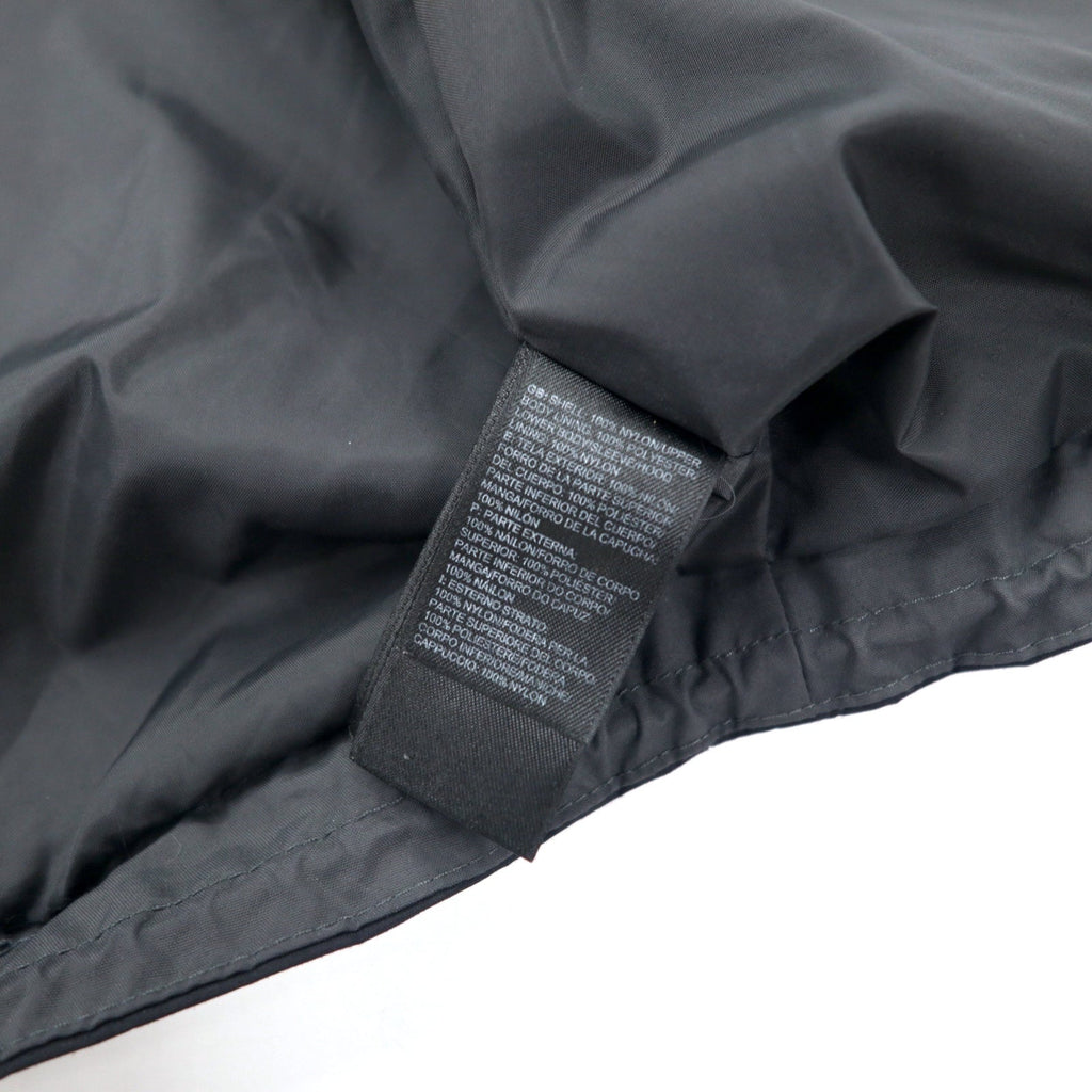 THE NORTH FACE Giacca a vento L Grigio Nylon HYVENT Impermeabile Traspirante Zip-in-zip Doppia cerniera Modello USA