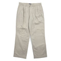DOCKERS (Levi's) pantaloni chino a pieghe larghi anni 2000 taglia L beige cotone