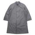 Vintage 90s Japan Made SANYO Classic Trench Coat SANYO ステンカラーコート S グレー 日本製