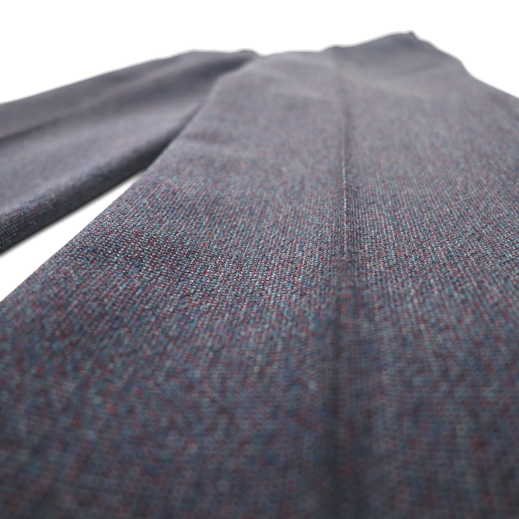 Abito completo vintage giapponese anni '80 Miyukilan in lana blu navy taglia M