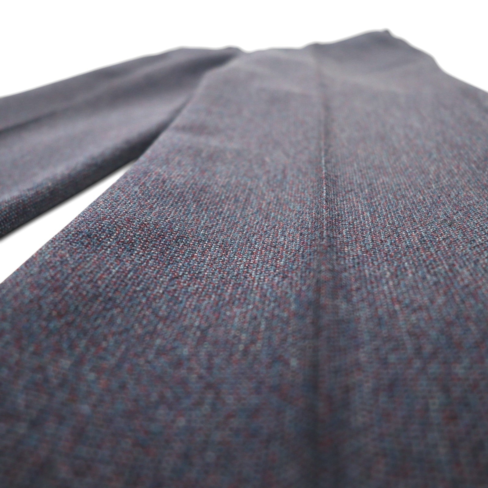 Abito completo vintage giapponese anni '80 Miyukilan in lana blu navy taglia M