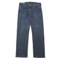 Levi's Premium Big E 501 jeans, taglia 36, grigio, cotone, chiusura a bottoni, etichetta in pelle, 501-3140, Made in Poland