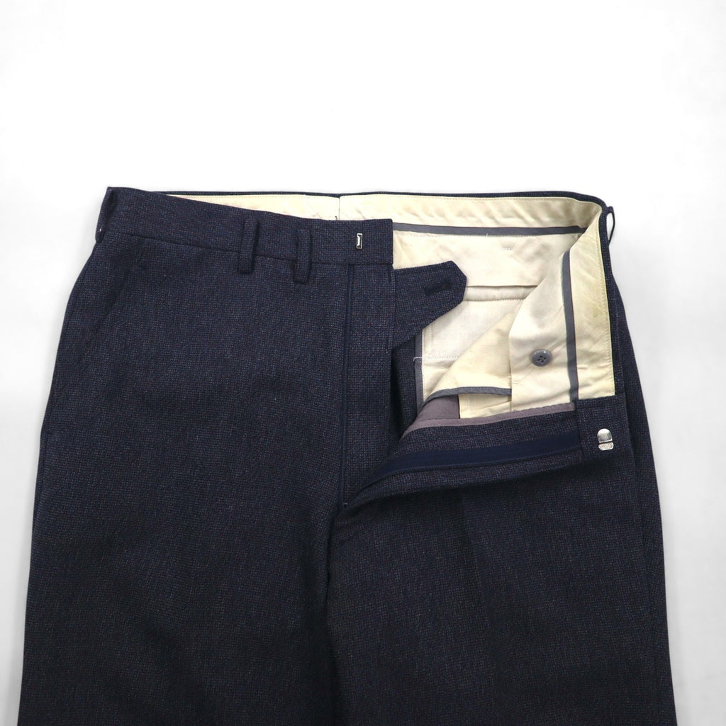 Abito completo vintage giapponese anni '80 Miyukilan in lana blu navy taglia M
