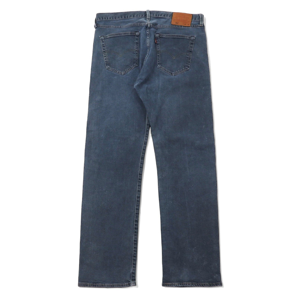 Levi's Premium Big E 501 jeans, taglia 36, grigio, cotone, chiusura a bottoni, etichetta in pelle, 501-3140, Made in Poland