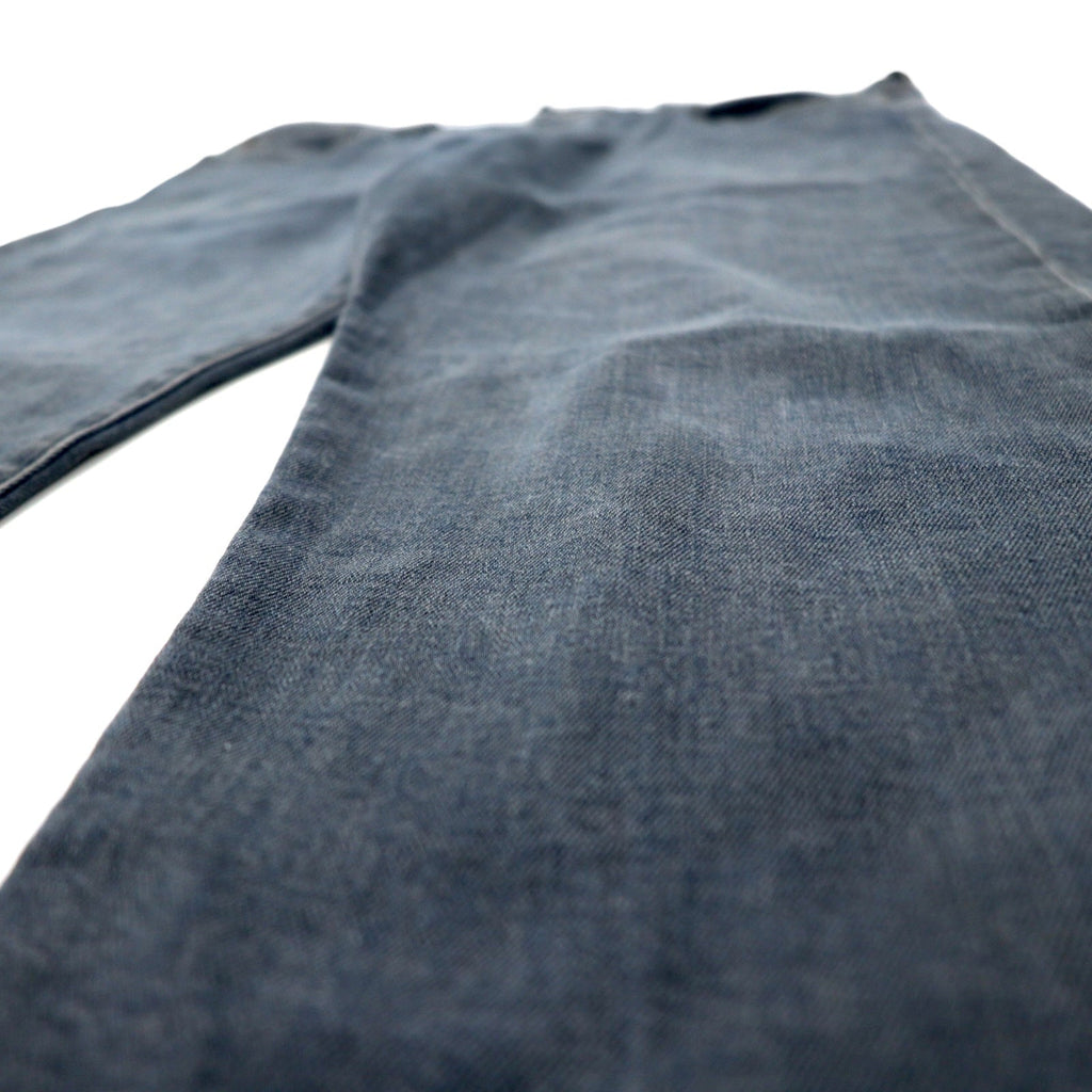 Levi's Premium Big E 501 jeans, taglia 36, grigio, cotone, chiusura a bottoni, etichetta in pelle, 501-3140, Made in Poland